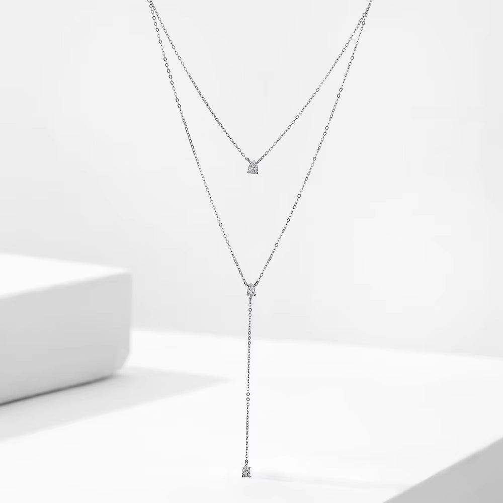 Long Tassel Necklace for Women