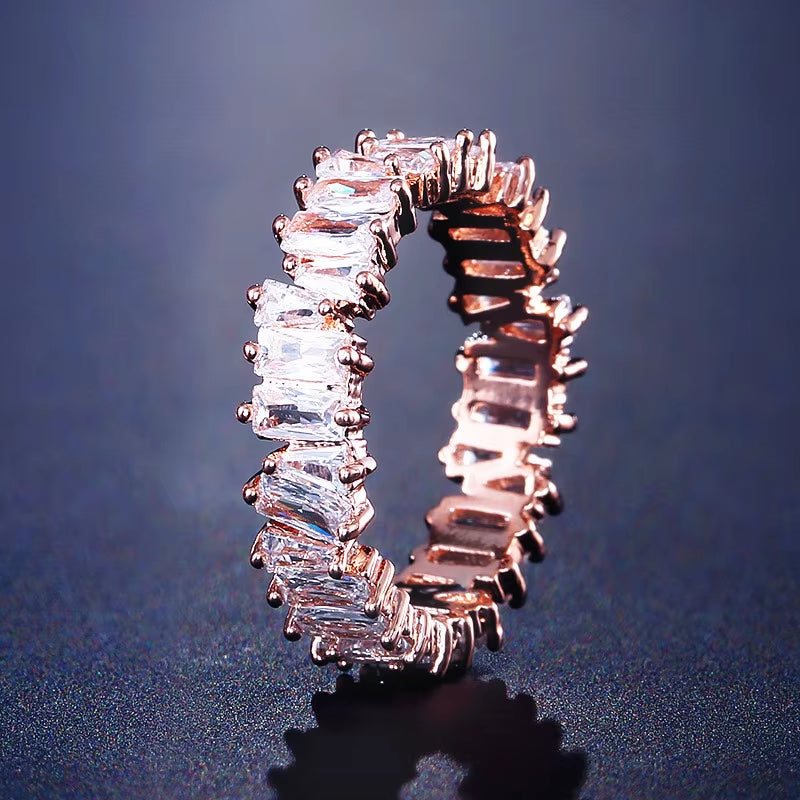 Style AAA Zircon Ring - Minimalist Elegance for Women