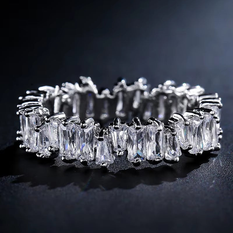 Style AAA Zircon Ring - Minimalist Elegance for Women