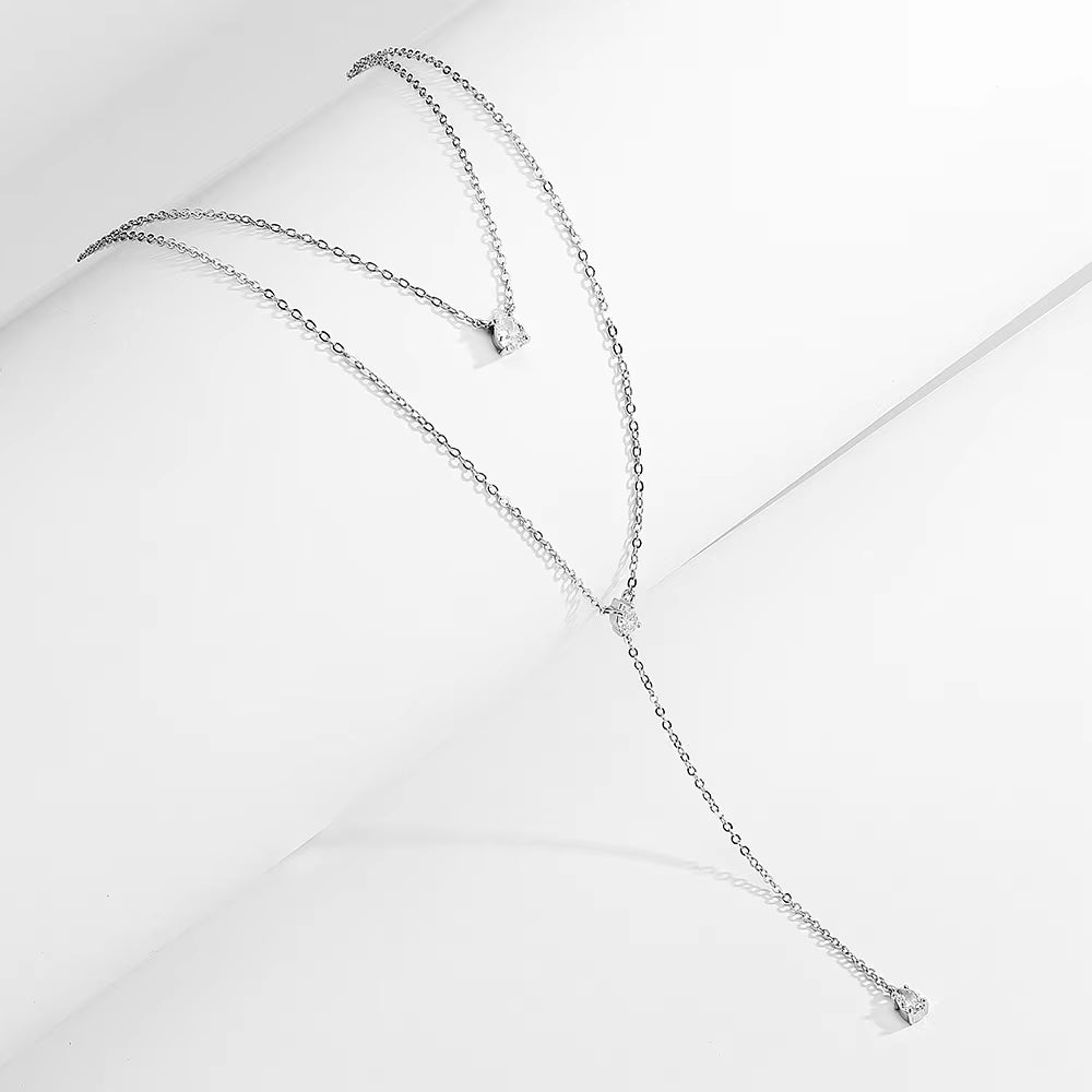 Long Tassel Necklace for Women