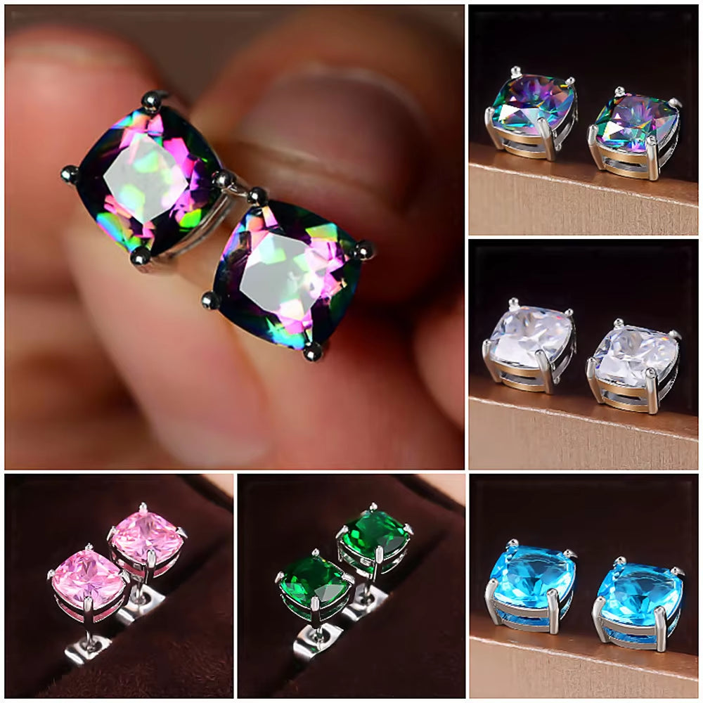 Diamond Studs CZ Earings