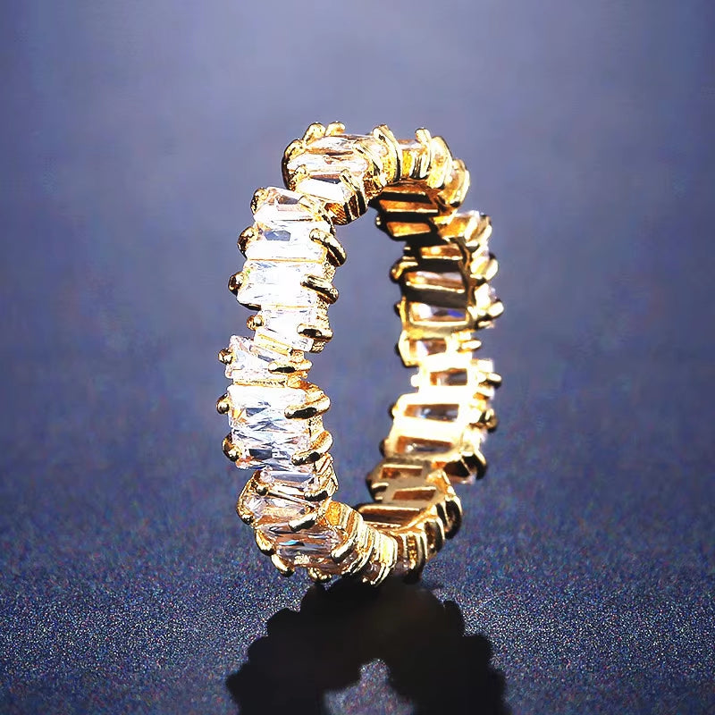 Style AAA Zircon Ring - Minimalist Elegance for Women