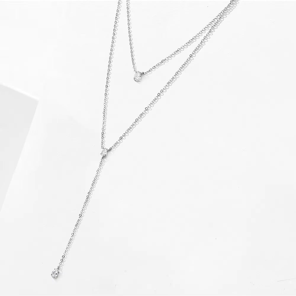 Long Tassel Necklace for Women