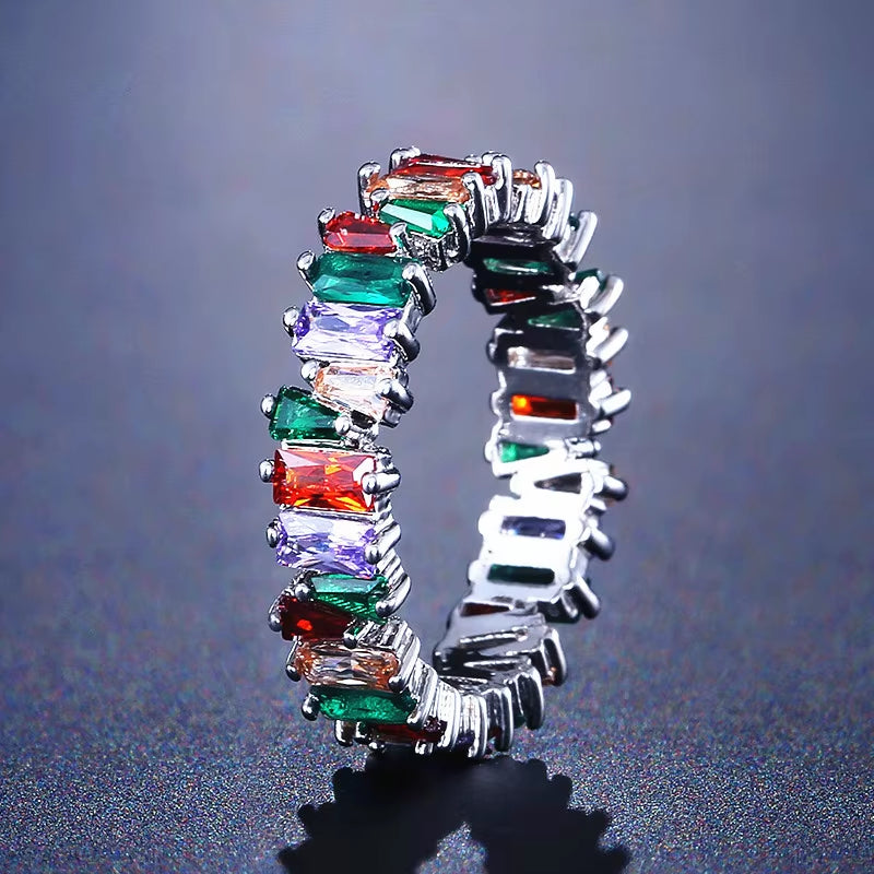 Style AAA Zircon Ring - Minimalist Elegance for Women