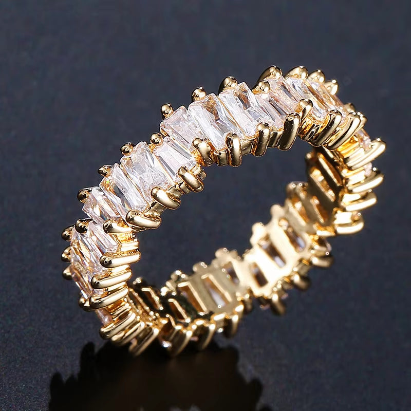 Style AAA Zircon Ring - Minimalist Elegance for Women