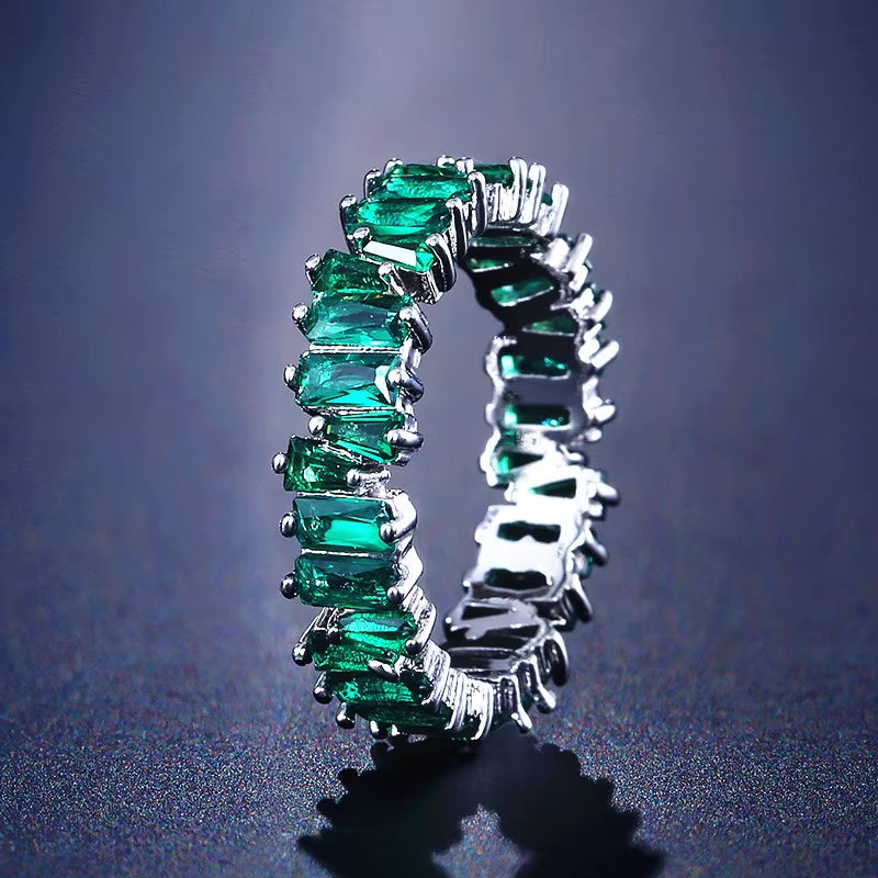 Style AAA Zircon Ring - Minimalist Elegance for Women