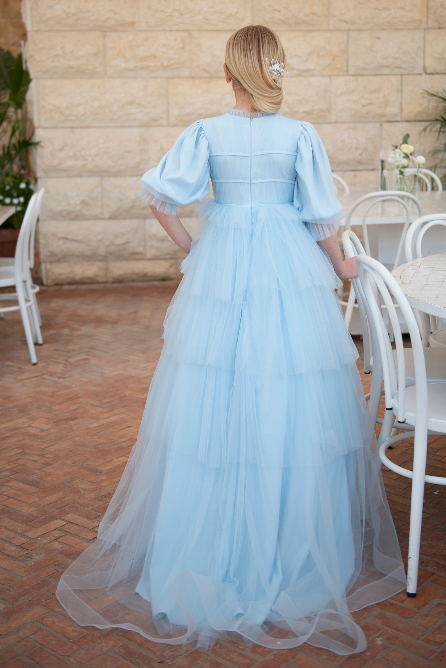 Celeste Charm Gown