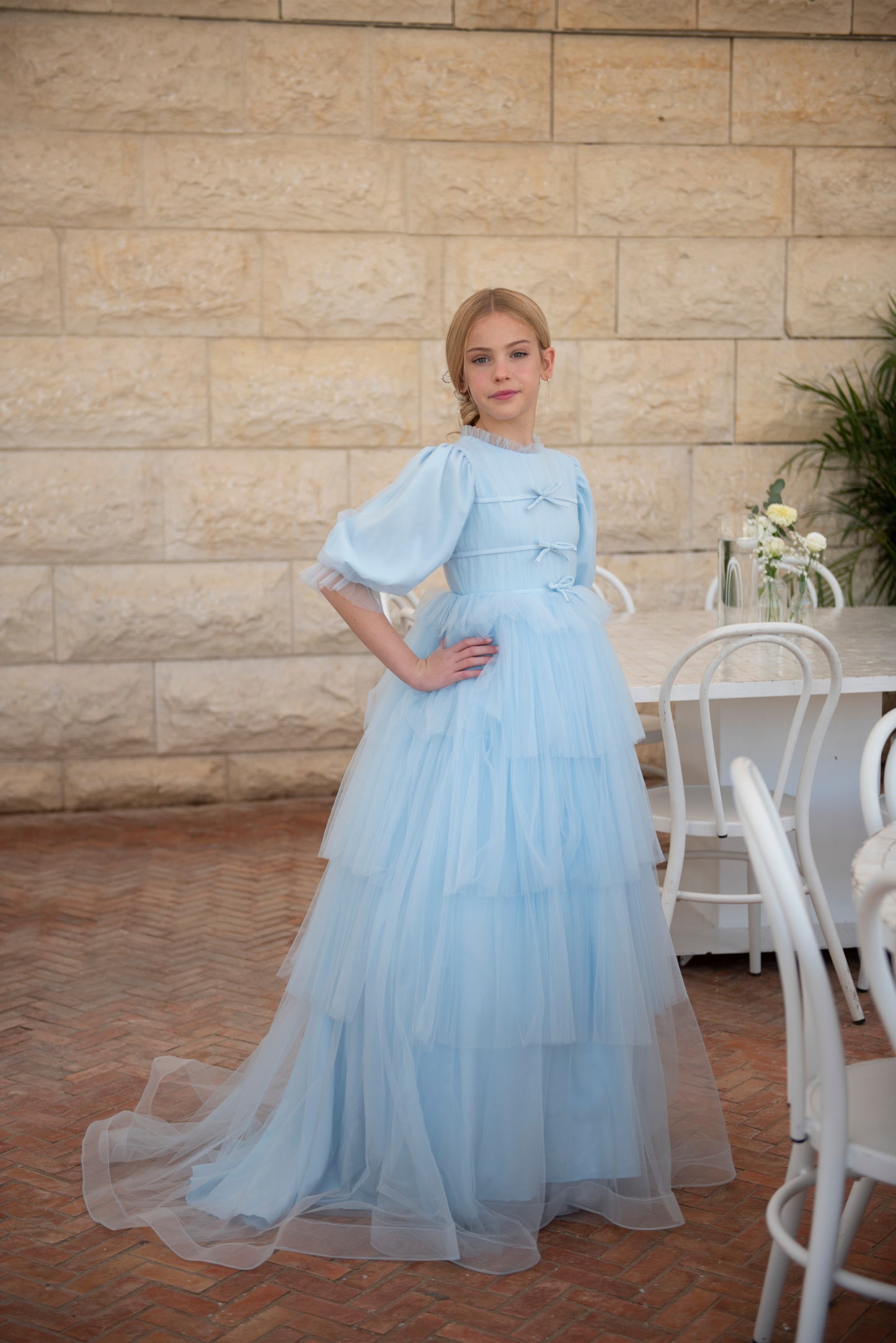 Celeste Charm Gown