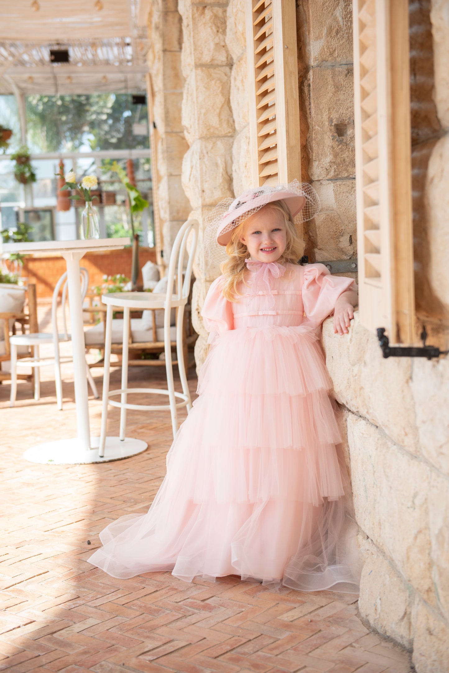 Celeste Charm Gown