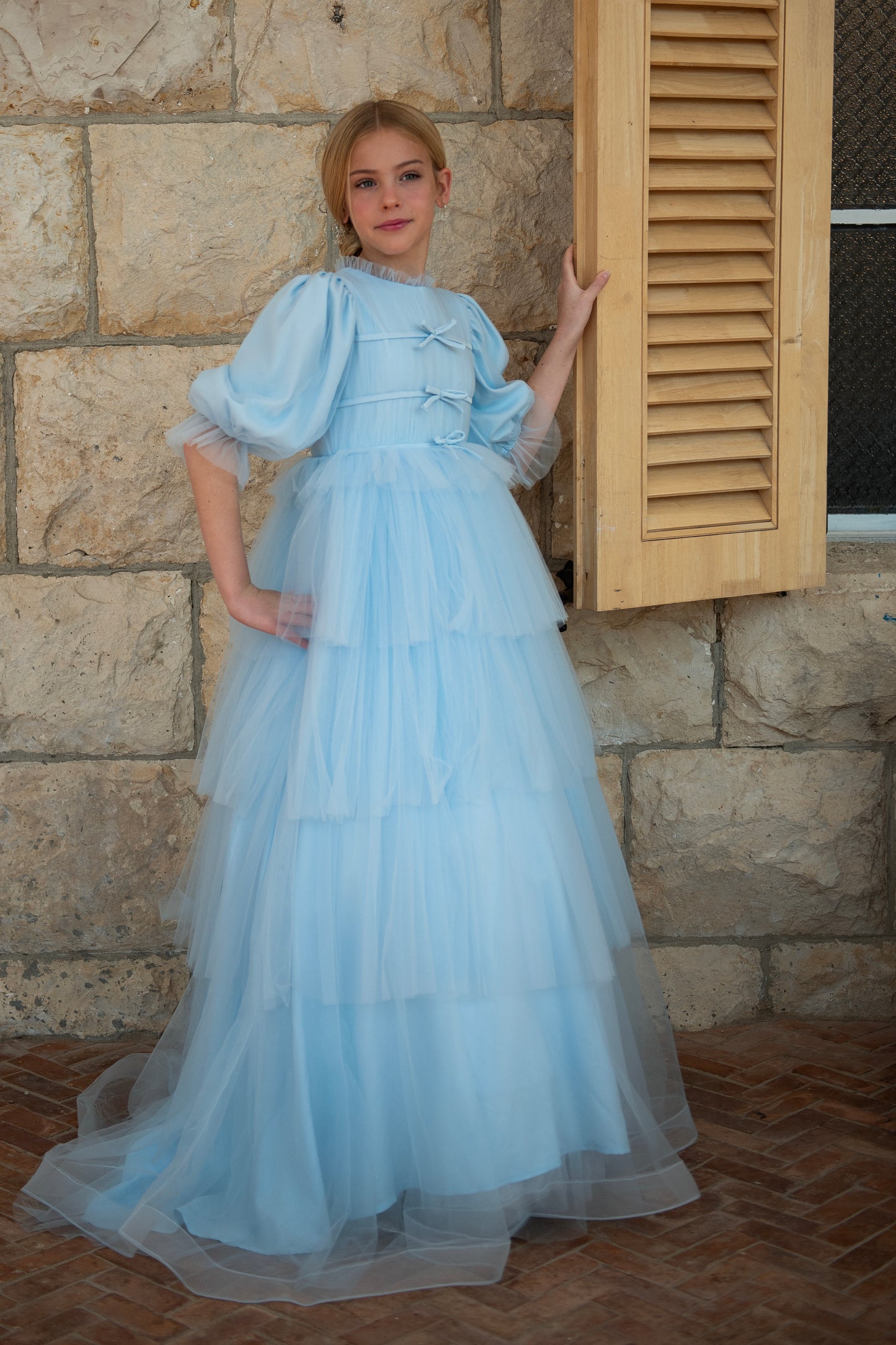 Celeste Charm Gown