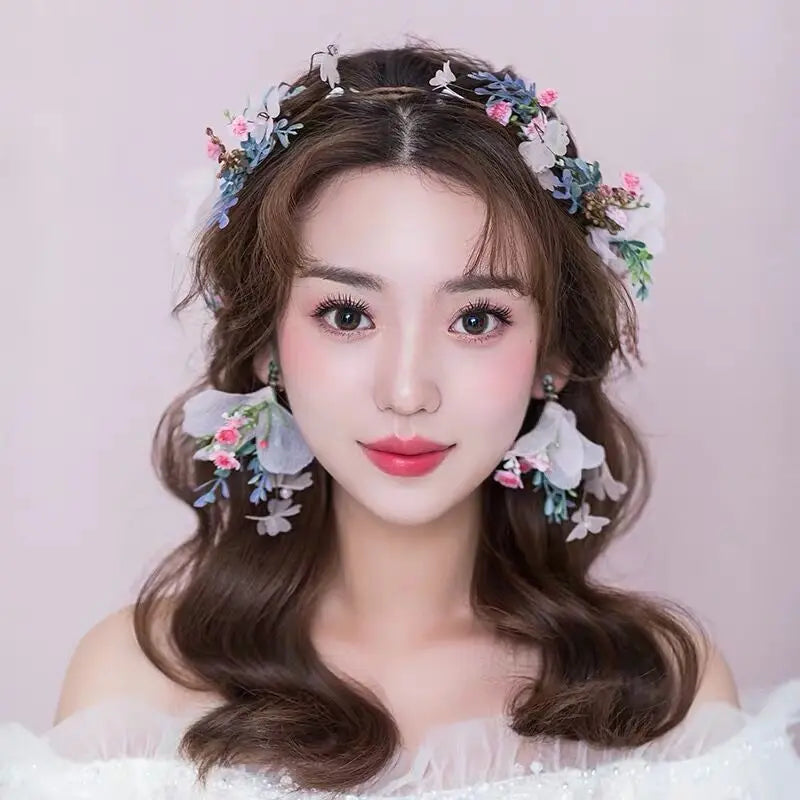 Elegance Floral Bridesmaid Headband- SET of 3