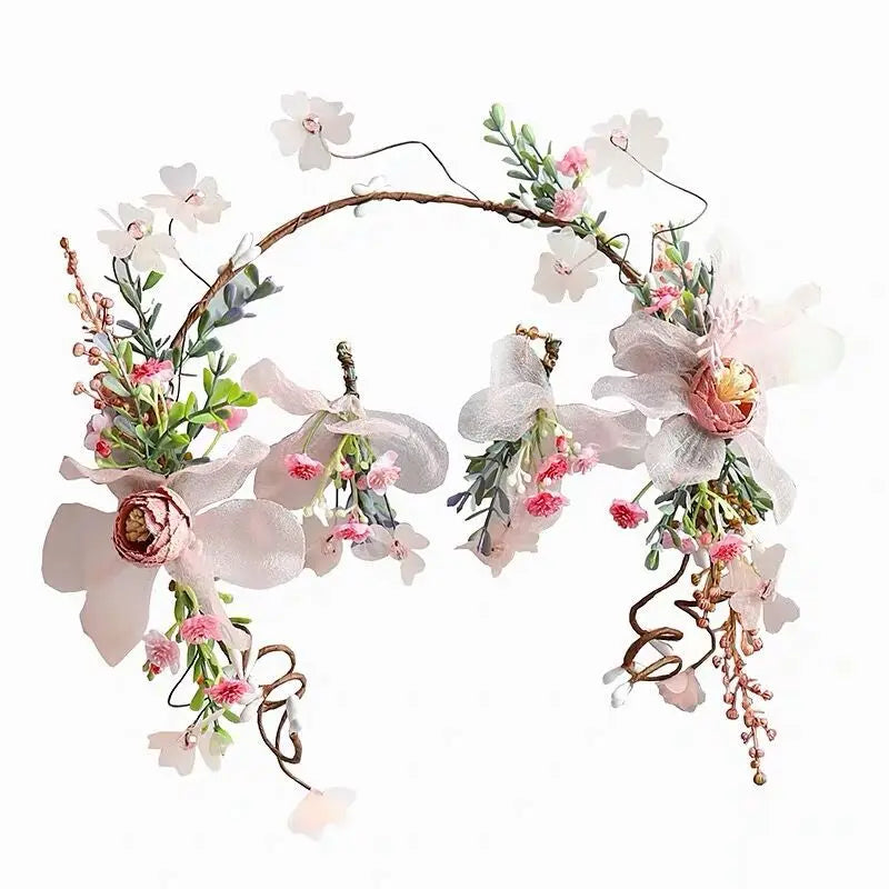 Elegance Floral Bridesmaid Headband- SET of 3