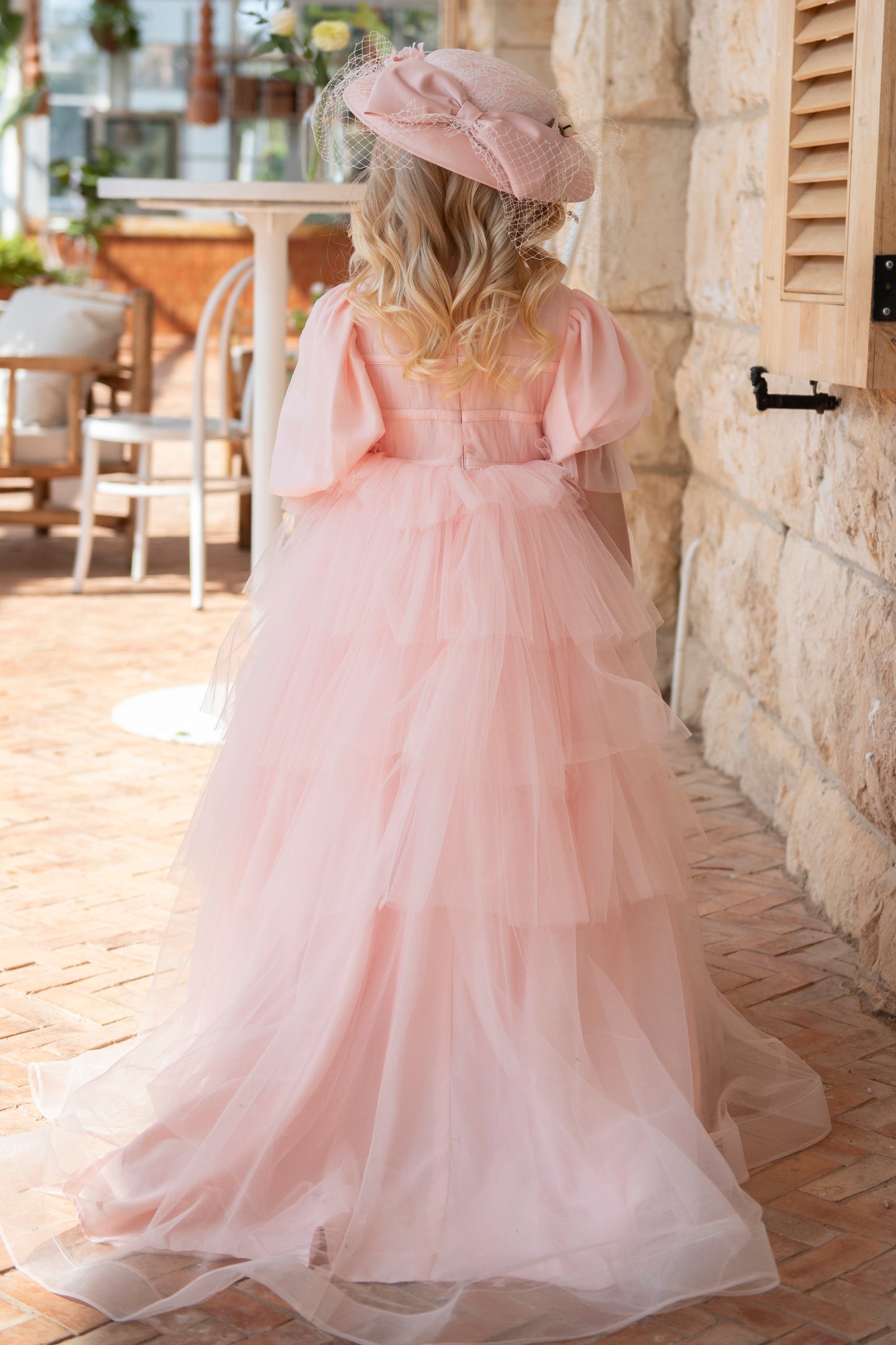 Celeste Charm Gown