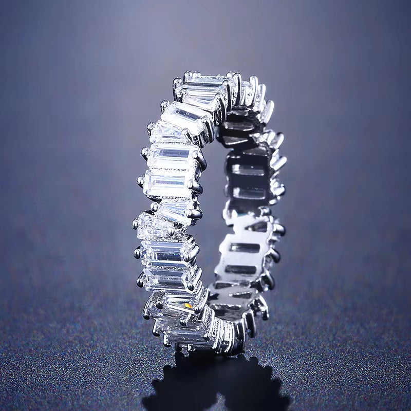 Style AAA Zircon Ring - Minimalist Elegance for Women