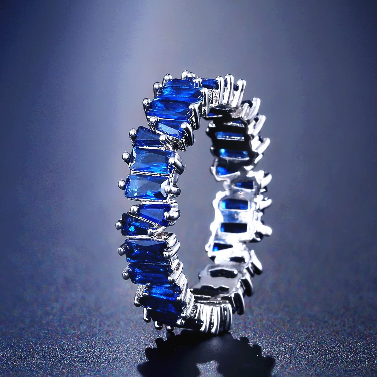 Style AAA Zircon Ring - Minimalist Elegance for Women