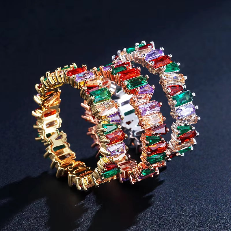 Style AAA Zircon Ring - Minimalist Elegance for Women