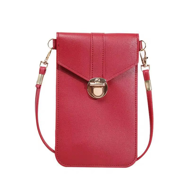 uxury Designer Messenger Bag – Replicated Leather Shoulder phone Bag For Women