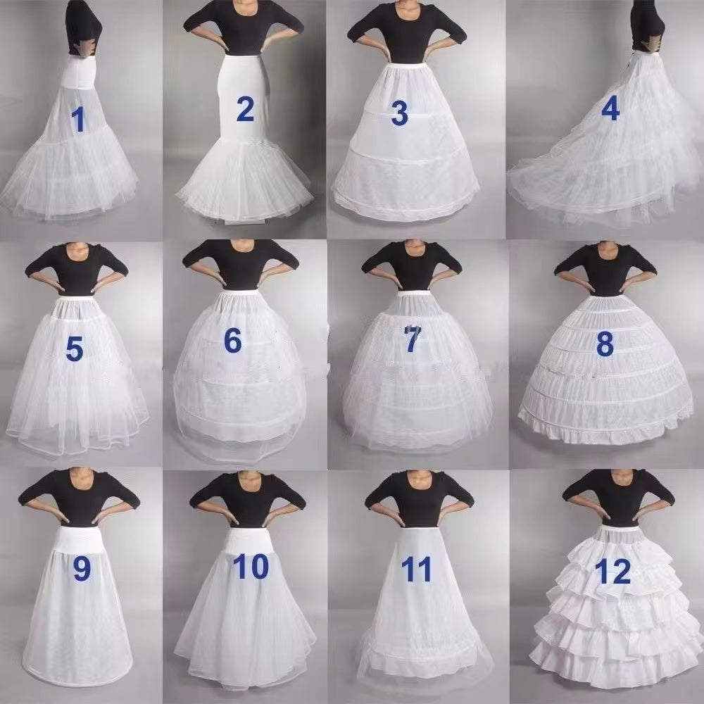 Bridal Gown Petticoats- Set of 2