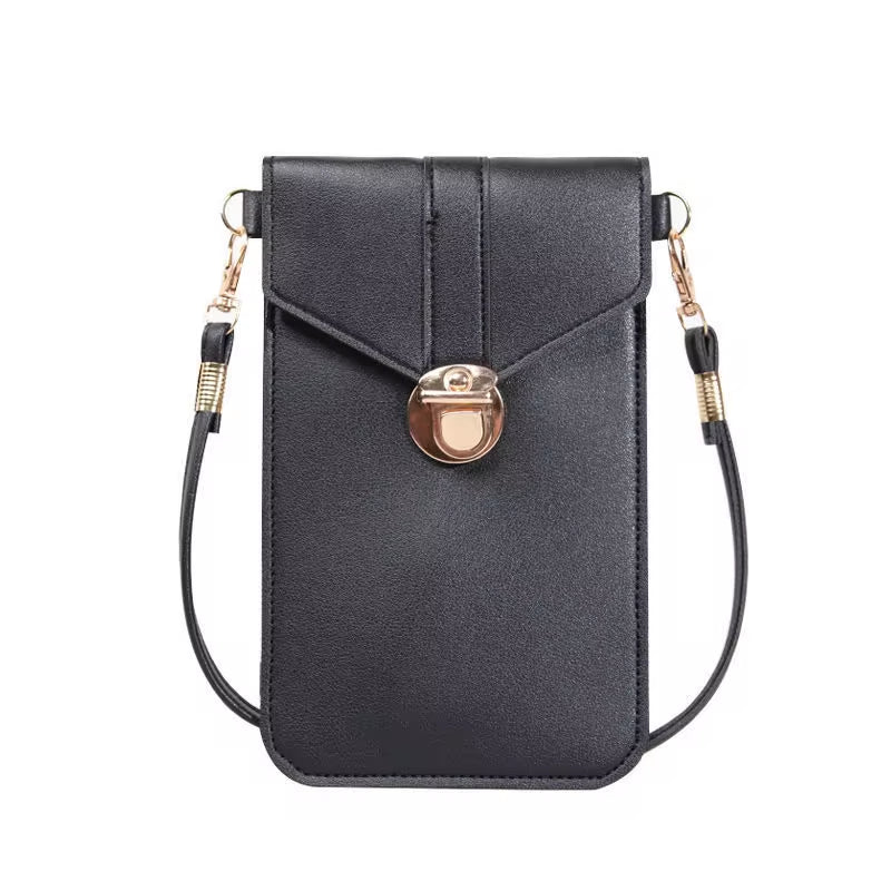 uxury Designer Messenger Bag – Replicated Leather Shoulder phone Bag For Women