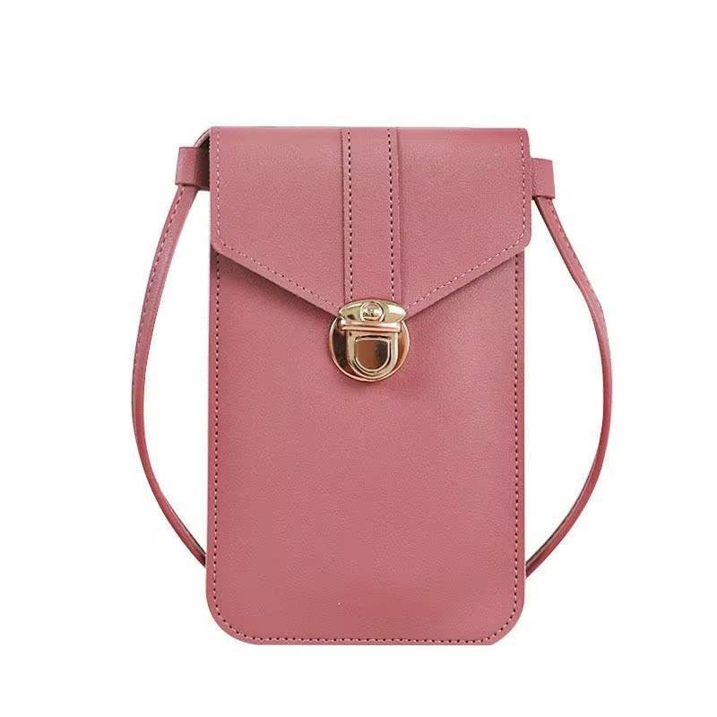 uxury Designer Messenger Bag – Replicated Leather Shoulder phone Bag For Women