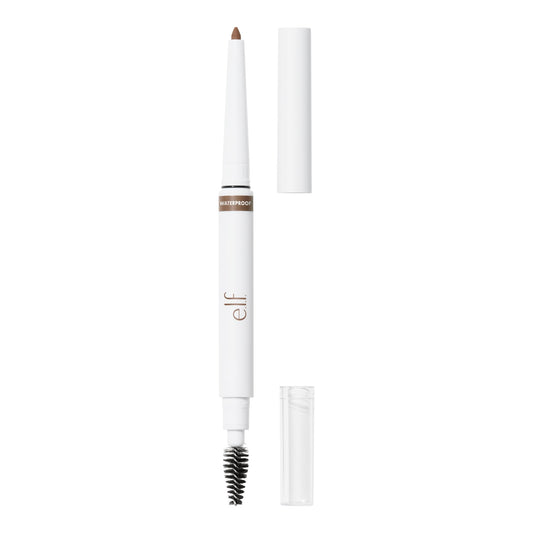 e.l.f. Instant Lift Waterproof Brow Pencil, Long-Lasting Eyebrow Pencil For Grooming & Shaping Eyebrows, Vegan & Cruelty-free, Taupe