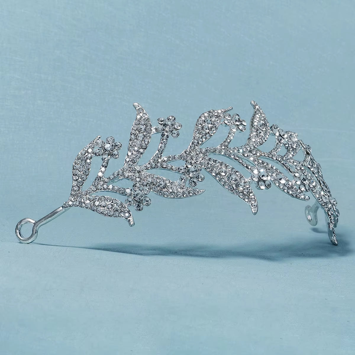 Princess Rhinestone Hairband - Elegant Bridal & Party Tiara 