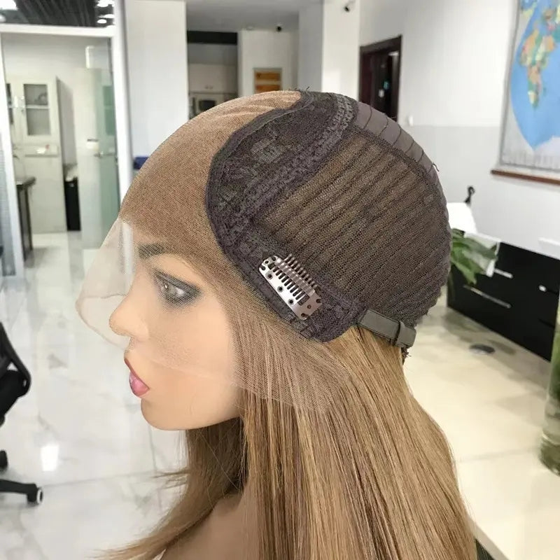 Blonde Wig, LACE TOP, High Density wig, European Hair