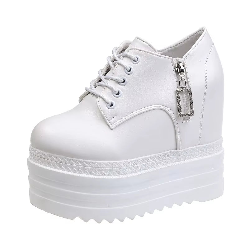 5.5" Wedge Sneaker, Perfect for Brides