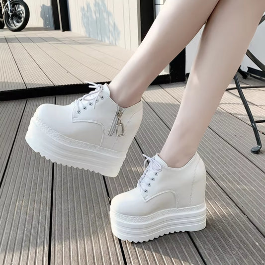 5.5" Wedge Sneaker, Perfect for Brides