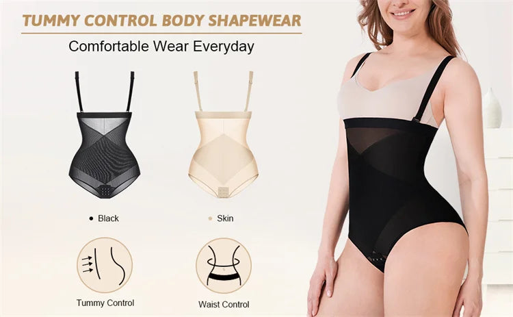 HEXIN Seamless High Waist Tummy Control Shaper 