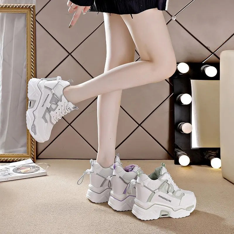 The 3.1 Inch Bridal Sneaker- Super Comfortable