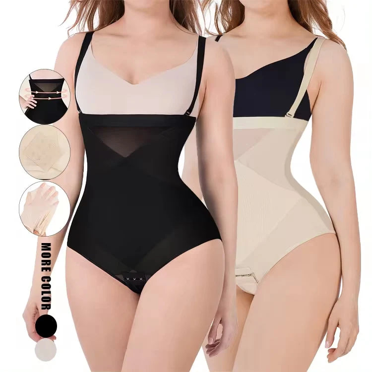 HEXIN Seamless High Waist Tummy Control Shaper 