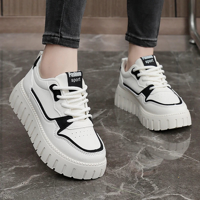  Height Increasing Platform Shoe-Sneaker