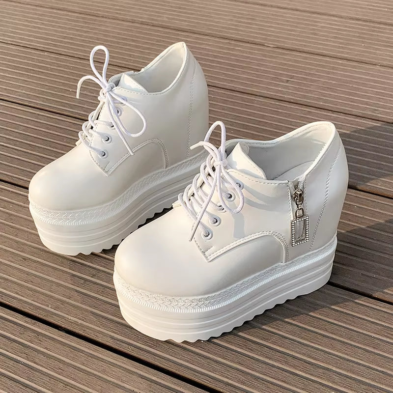 5.5" Wedge Sneaker, Perfect for Brides