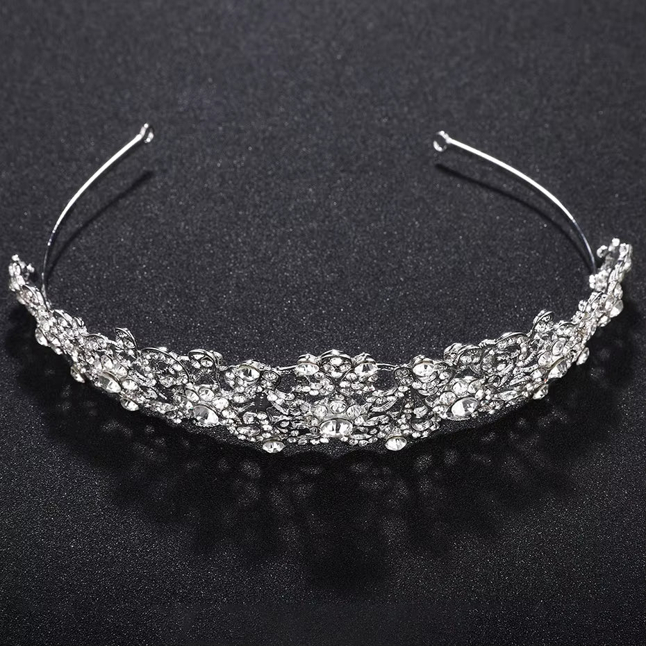 Crystal Princess Crowns Miss World Tiara Hair Accessories Manufacturers China