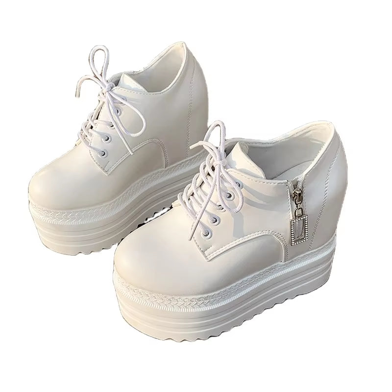 5.5" Wedge Sneaker, Perfect for Brides